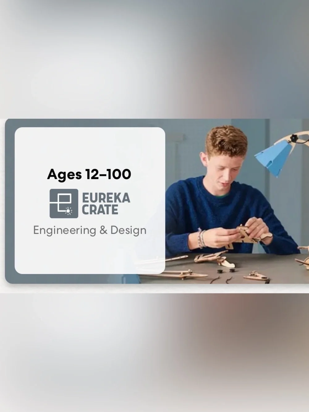 Eureka Crate - Stereo Headphones
